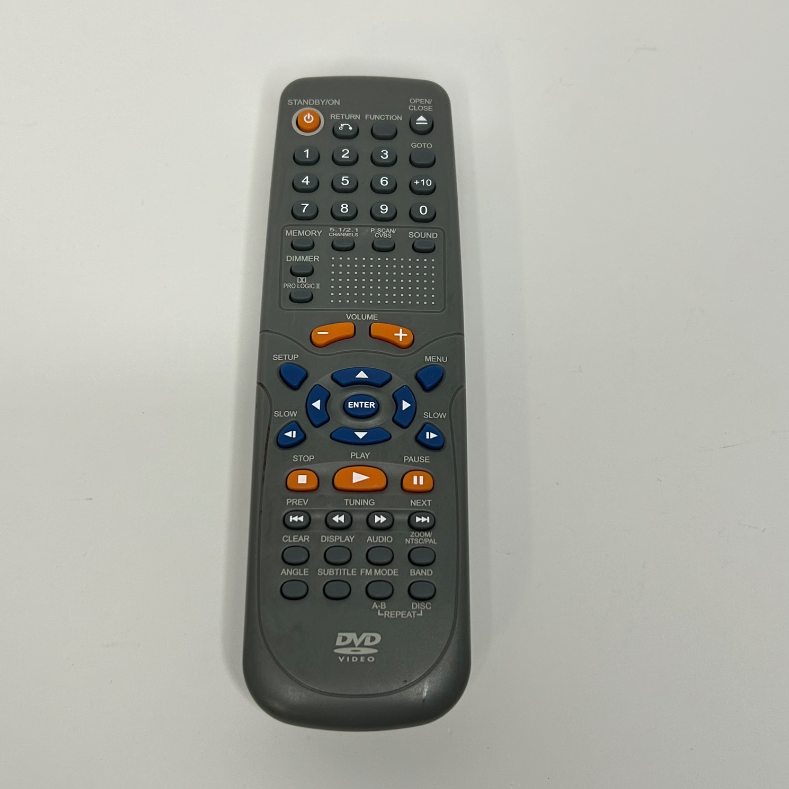 AUDIOVOX VENTURER DURABRAND OEM Remote for STS1188 DV1600 STS75E 20S 82 ... - $13.03
