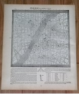 1890 ANTIQUE MAP OF HEAVENS STARS EQUATORIAL 0 TO 45, 45 TO 135, 315 TO ... - £21.45 GBP