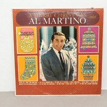 A Merry Christmas from Al Martino Capitol Record T 2165 33rpm Tested - £8.58 GBP