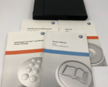 2014 Volkswagen Tiguan Owners Manual Handbook Set with Case OEM L02B01082 - $53.99