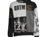 Looney Tunes x Batman Men&#39;s Graphic Hoodie Sweatshirt, Multicolor Size 3... - £34.01 GBP