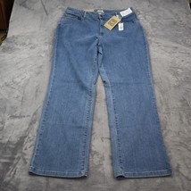 LL Bean Pants Womens 18 Light Indigo Denim Classic Fit Straight Leg Jeans - $32.65