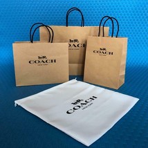 NEW Coach Gift Bag(Original America) Paper Bag/ Coach origianl dust bag - £10.26 GBP+