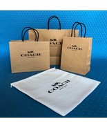 NEW Coach Gift Bag(Original America) Paper Bag/ Coach origianl dust bag - £3.13 GBP - £275.42 GBP