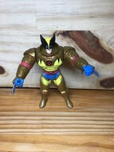 1995 Toybiz Marvel Space Wolverine Vintage Uncanny X-Men X-Force Action Figure  - $8.51