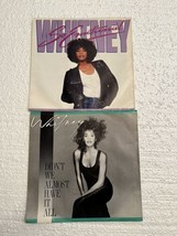 Whitney Houston So Emotional 7&quot; Vinyl 45 RPM Picture Sleeve 80s Have It All M/ex - £15.56 GBP