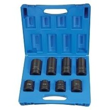 Grey Pneumatic Truck Wheel Set (8 Piece, High-Traction, Durable, Steel) - $463.49