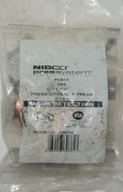 Nibco Press System PC611 Tee 1 1/4 Inch Leak Detection 9100050PC - £15.00 GBP