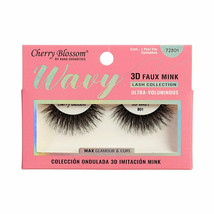 Cherry Blossom Wavy 3D Faux Minx Lash Collection #72801 - £1.55 GBP