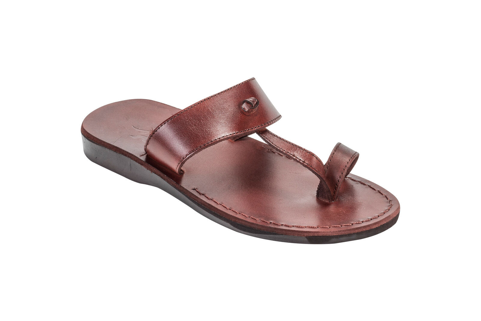Biblical Jesus Sandal Flip Flops Handmade Natural Genuine Leather from J... - $45.00