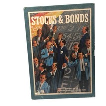 Stocks and Bonds Board Game  3M Vintage 1964  Bookshelf Investment Strategy - $18.81