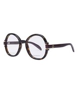 GUCCI GG1069O 002 Dark Havana 53mm Eyeglasses New Authentic - $348.69 CAD