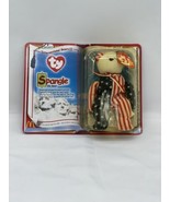 TY Beanie Baby-Rare Spangle The Bear McDonalds 1999 New In Box - $24.61 CAD