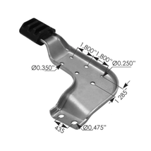Driver‘&#39;s side Hood Bracket For Peterbilt MPB75131L L116131 L11-6131 - $84.15