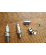 Harley Davidson tune up kit 32354-77. 75-EARLY 78 FL, FX Plugs, Points. ... - $27.72