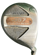 Bullet Golf .357 Offset Driver 10 Degrees RH Geotec Stiff Graphite 44.5 ... - £18.13 GBP