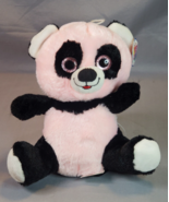 Nanco Belly Buddies Pink Panda Plush Stuffed Animal Toy 8&quot; PF-PAN10 Thin... - £13.39 GBP