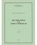Middle Devonian Formations in the Subsurface of Northwestern Ohio - £7.05 GBP