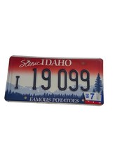 1999 Scenic Idaho License Plate Idaho County Famous Potatoes I19099 Pine... - $25.00