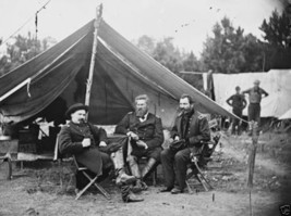 Union General Sedgwick Harrison&#39;s Landing 1862 New 8x10 US Civil War Photo - £6.93 GBP