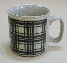 Dunoon Ceramic Plaid Coffee Mug Cup Made in Scotland - £9.50 GBP