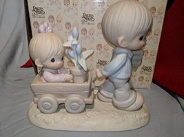 Precious Moments - Easter&#39;s on it&#39;s way #521892 - Retired - $23.17