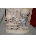 Precious Moments - Easter&#39;s on it&#39;s way #521892 - Retired - $31.68 CAD