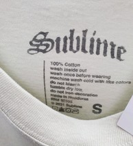 Women's Small Sublime Logo Short Sleeve Graphic T-shirt image 3