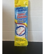 2009 USA Women&#39;s Premier Quality Double Comfort Cushion Insoles Size 7-8... - $13.54 CAD