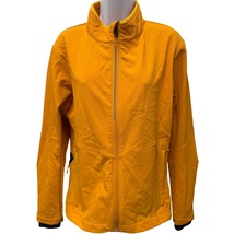 REI Jacket Co-op Womens L Junction Hybrid Cycling Rain Mountain Bike Sof... - $23.74