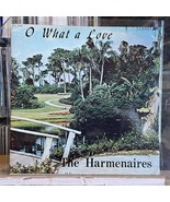 [GOSPEL/FOLK]~EXC LP~The HARMENAIRES QUARTET~O What A Love~[1970~TRINDLE... - $14.84