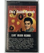 Elvis Presley - Golden Records 1958 Audio Cassette RCA Records AFK1-5196 - $5.79