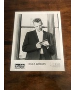 Vintage Billy Gibson - Glossy Press Promotional Photo 8x10 - $8.00
