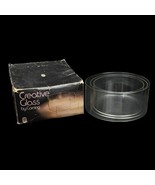 Corning Creative Glass Baking Dish Bowl Set Of 3 Stacking Souffle Plus C... - £22.56 GBP