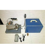 REX Model 990 Industrial Portable Blindstitch Sewing Machine - $3,008.40 MXN