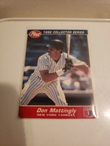 1992 Post Collector Series #3 of 30 Don Mattingly - New York Yankees - MLB - £1.40 GBP