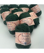 Bernat Nylon Vintage 3 Ply Fingerling Sock Yarn Hunter Green 170 yd Lot ... - $39.53 CAD