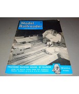 VINTAGE  - MODEL RAILROADER  MAGAZINE- MAY 1950  - GOOD - W4 - $66.56 MXN