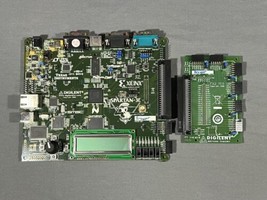Digilent Xilinx TI Spartan-3E FPGA Starter Kit Board And FX2 MIB UNTESTED - $148.50