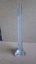VINTAGE HAWKES AMERICAN BRILLIANT CUT GLASS BUD VASE - $75.00