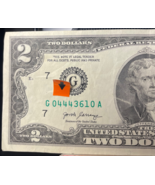 2017 Two Dollar With Triple 4S #G 04443610 A - $638.00 MXN