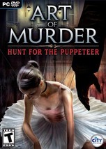 ART OF MURDER: HUNT FOR THE PUPPETEER. BRAND NEW DVD. SHIPS FAST and SHI... - $6.81