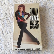 Paula Abduls Get Up and Dance  VHS  1995  - £5.43 GBP
