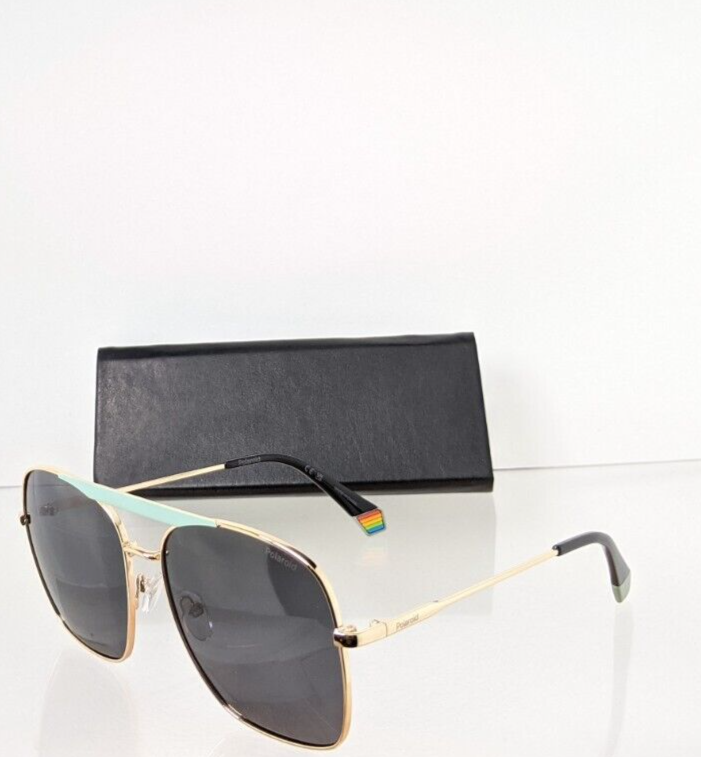 Brand New Authentic Polaroid Sunglasses PLD 6201 S/X 3JNM9 59mm Frame - $69.29