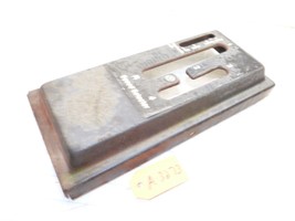 Ariens S-GT-10G 14G Tractor Control Console Panel - metal - £25.05 GBP