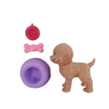 Barbie 2018 Puppy Bowl Dog Bone Accessory Set Pack Story Starter FHY70 - £3.98 GBP