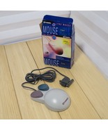 NOS Rare, Vintage, Unusual QTRONIX Lynx-97M Serial Mouse - Round, Large ... - $68.51 CAD
