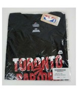 Majestic Fan Fashion NBA Basketball Toronto Raptors Get Aggressive Shirt... - $16.48