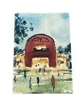 Seui Ozawa Hall Symphony Tanglewood MA Marilyn Larkin Watercolor Fridge ... - $11.87