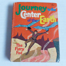 1968 Whitman Big Little Book #2026 Journey to the Center of the Earth Fiery Foe - £10.98 GBP